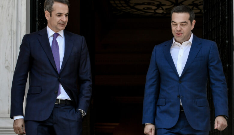 Δημοσκόπηση ΣΚΑΪ: Ποιος έχει το πάνω χέρι μεταξύ ΝΔ και ΣΥΡΙΖΑ