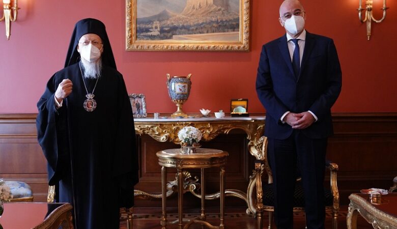 Πατριάρχης Βαρθολομαίος: Οι σχέσεις Τουρκίας-Ελλάδας επηρεάζουν το Οικουμενικό Πατριαρχείο