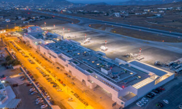Νέο αεροδρόμιο Μυκόνου: Παραδοσιακή κυκλαδίτικη αρχιτεκτονική σε ένα σύγχρονο αεροδρομικό περιβάλλον
