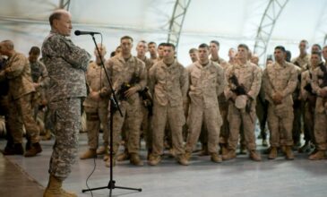 Συναγερμός σε στρατιωτική βάση στην Ουάσινγκτον λόγω πιθανής παρουσίας ενόπλου