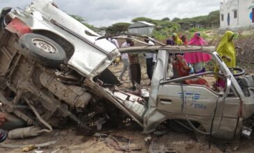 Σομαλία: Τραγωδία με 16 νεκρούς σε μικρό λεωφορείο που πάτησε εκρηκτικό μηχανισμό
