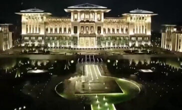 «Λευκό Σαράι»: Τέσσερις φορές μεγαλύτερο από το… Μπάκιγχαμ το παλάτι του Ερντογάν – Πόσο στοίχισε