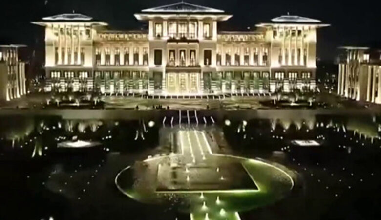 «Λευκό Σαράι»: Τέσσερις φορές μεγαλύτερο από το… Μπάκιγχαμ το παλάτι του Ερντογάν – Πόσο στοίχισε