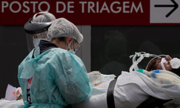 Βραζιλία: Διασωληνώνουν ασθενείς χωρίς αναισθητικό – Τους δένουν στα κρεβάτια