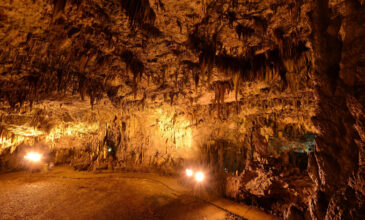 Το άγνωστο σπήλαιο των 150 εκατομμυρίων ετών που βρίσκεται στην Ελλάδα