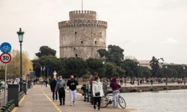 Οκτώ συλλήψεις για ηχορύπανση στη Θεσσαλονίκη