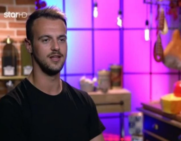 MasterChef: Αποχώρησε από τον διαγωνισμό ο Στέφανος για ένα… μπαρμπούνι