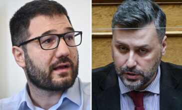 Ηλιόπουλος: Περιμένουμε από τον κ. Μητσοτάκη να αποδοκιμάσει δημόσια τον κ. Καλλιάνο