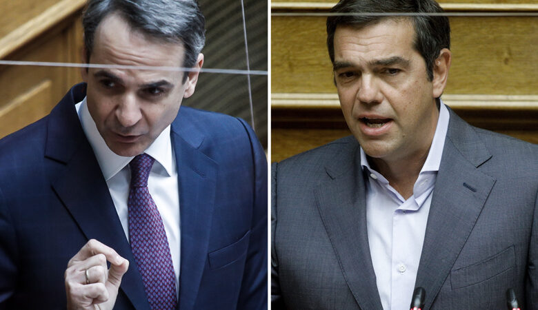 Βουλή: Διασταυρώνουν τα ξίφη τους Μητσοτάκης και Τσίπρας – Η τελευταία μεγάλη τους μάχη εντός κοινοβουλίου πριν τις εκλογές