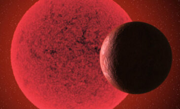 Ανακαλύφθηκε σχετικά κοντινή υπέρ-Γη γύρω από ένα άστρο ερυθρό νάνο