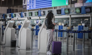 Αύξηση 118,1% τον Οκτώβριο σε σχέση με πέρυσι στην επιβατική κίνηση στα αεροδρόμια