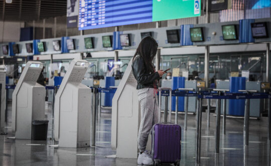 Στα ύψη η επιβατική κίνηση στα αεροδρόμια της χώρας με αύξηση 9,3% το 2024