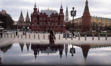 «Οι Ευρωπαίοι στρέφουν την πλάτη στην Ουκρανία», υποστηρίζει το Κρεμλίνο