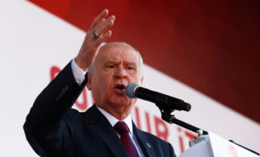 Εθνικιστικό παραλήρημα Μπαχτσελί: Θα συμπεριλάβω στην Τουρκία, νησιά, Δυτική Θράκη και Θεσσαλονίκη