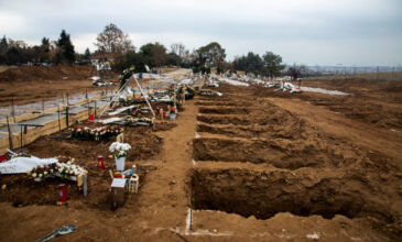 Τέλος οι τάφοι στα νεκροταφεία των Τρικάλων