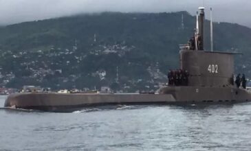 Αγνοείται υποβρύχιο με 53μελές πλήρωμα του Πολεμικού Ναυτικού της Ινδονησίας