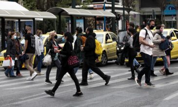 Κορονοϊός: Στα ύψη τα κρούσματα σε Αττική και Θεσσαλονίκη – Ο χάρτης της πανδημίας