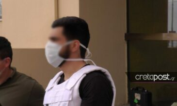 Διπλό φονικό στα Ανώγεια: Με ισχυρή αστυνομική παρουσία συνεχίζεται η δίκη