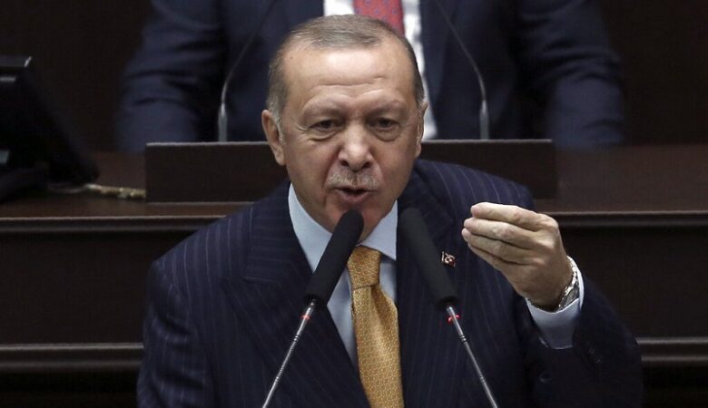 Ο Ερντογάν για τα 128 δισ. δολ. που έκαναν «φτερά» από την Κεντρική Τράπεζα