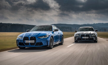 Απίθανος συνδυασμός της BMW των σπορ μοντέλων M3 & M4 με τετρακίνηση Μ xDrive