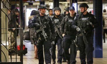 ΗΠΑ: Ισόβια σε επίδοξο βομβιστή σε σταθμό του Μετρό στη Νέα Υόρκη το 2017