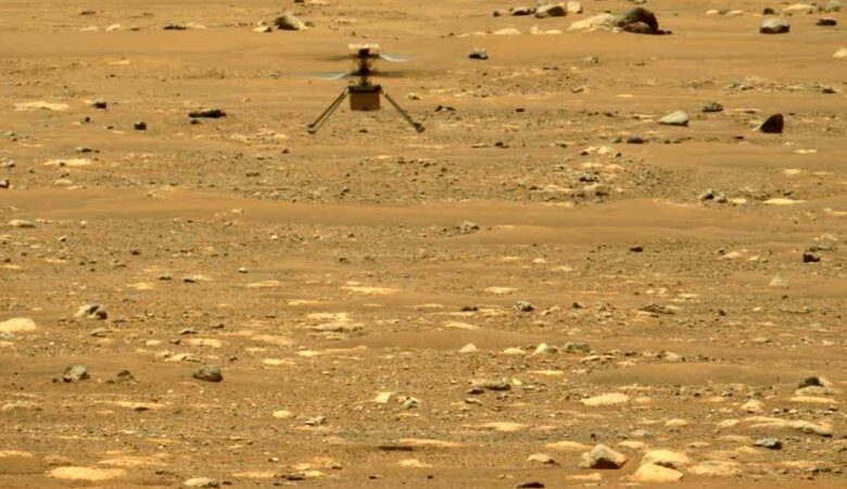 Το ελικόπτερο Ingenuity πέταξε πιο ψηλά στον πλανήτη Άρη