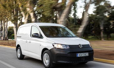 Πιο άνετο και με καλύτερη αεροδυναμική το νέο Volkswagen Caddy Van