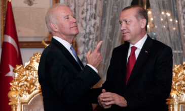 Διεργασίες για κατ’ ιδίαν συνάντηση Μπάιντεν με Ερντογάν στη σύνοδο κορυφής του ΝΑΤΟ