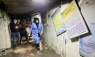 Τους 58 έφτασαν οι νεκροί από την πυρκαγιά σε νοσοκομείο στη Βαγδάτης