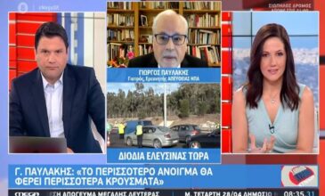 Παυλάκης: Θα πληρώσουμε το άνοιγμα της κοινωνίας με χιλιάδες νεκρούς