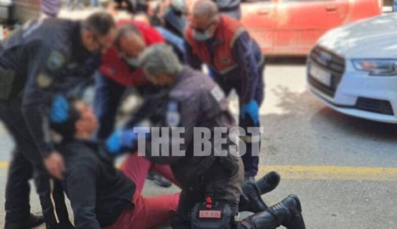 Άγριο ξύλο για μια προσπέραση στην Πάτρα