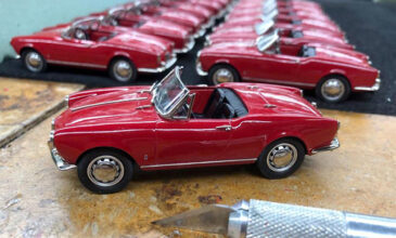 Συλλεκτική σειρά από ονειρικά μοντέλα της Alfa Romeo