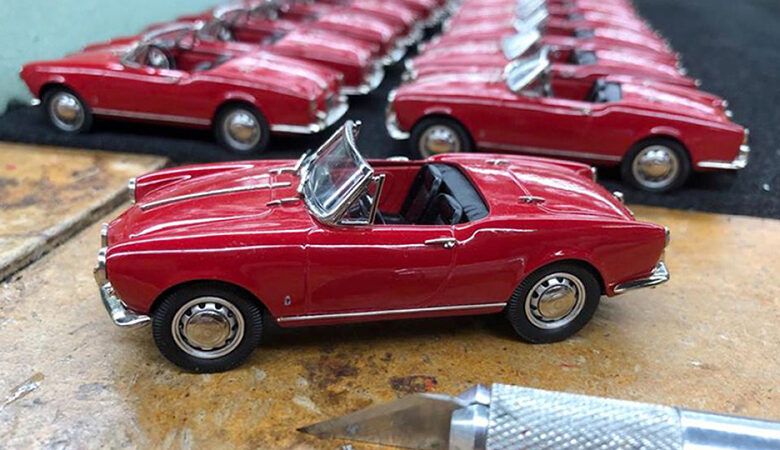 Συλλεκτική σειρά από ονειρικά μοντέλα της Alfa Romeo