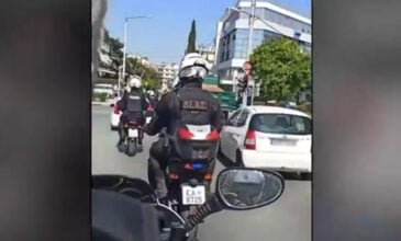 Καρέ-καρέ η συγκλονιστική διάσωση 4χρονου από αστυνομικούς της ΔΙ.ΑΣ