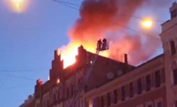 Πολύνεκρη τραγωδία από πυρκαγιά σε παράνομο τουριστικό ξενώνα στη Λετονία