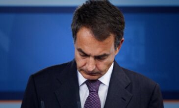 Απειλητική επιστολή με σφαίρες στον πρώην πρωθυπουργό της Ισπανίας Θαπατέρο