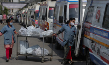 Τραγωδία στην Ινδία: Τουλάχιστον 12 νεκροί σε πυρκαγιά που ξέσπασε σε λεωφορείο στη Νάσικ