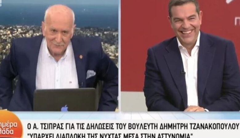 Ο Τσίπρας είπε «Μητσοτάκη» τον Παπαδάκη κι αυτός… κουνήθηκε από τη θέση του