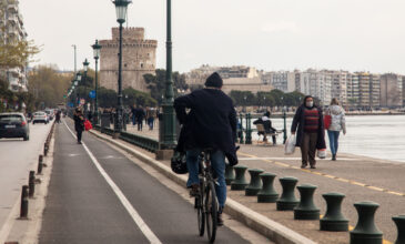 Απαγόρευση στάσης και στάθμευσης σε κεντρικούς δρόμους της Θεσσαλονίκης λόγω συγκέντρωσης