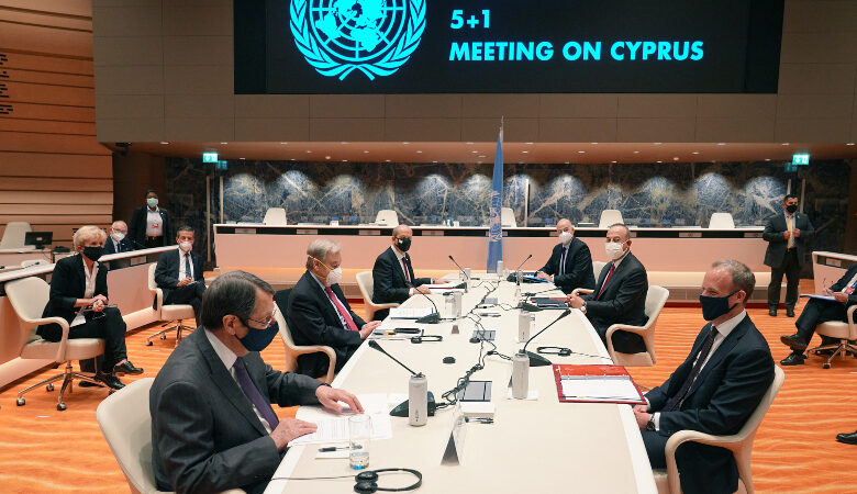 Κυπριακό: «Αυλαία» σήμερα στην Άτυπη Διάσκεψη στη Γενεύη