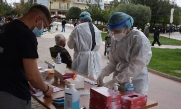 Κορονοϊός: Πού θα γίνουν τα δωρεάν rapid test την Τετάρτη 25 Αυγούστου