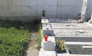 Έκλεψαν καντήλια και προκάλεσαν φθορές σε μνήματα σε κοιμητήριο στη Θεσσαλονίκη