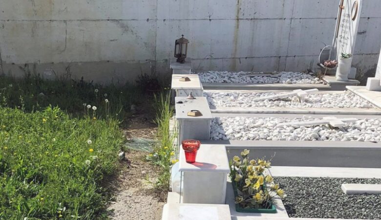 Έκλεψαν καντήλια και προκάλεσαν φθορές σε μνήματα σε κοιμητήριο στη Θεσσαλονίκη