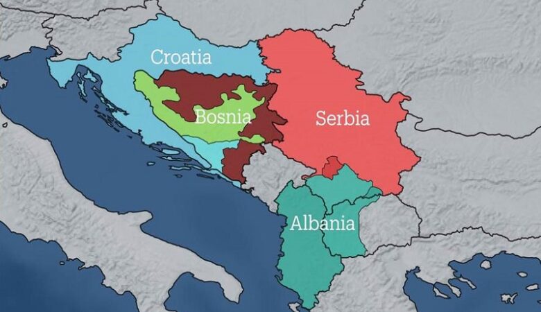 Γερμανία: Επικίνδυνες οι αλλαγές συνόρων στα Δυτικά Βαλκάνια