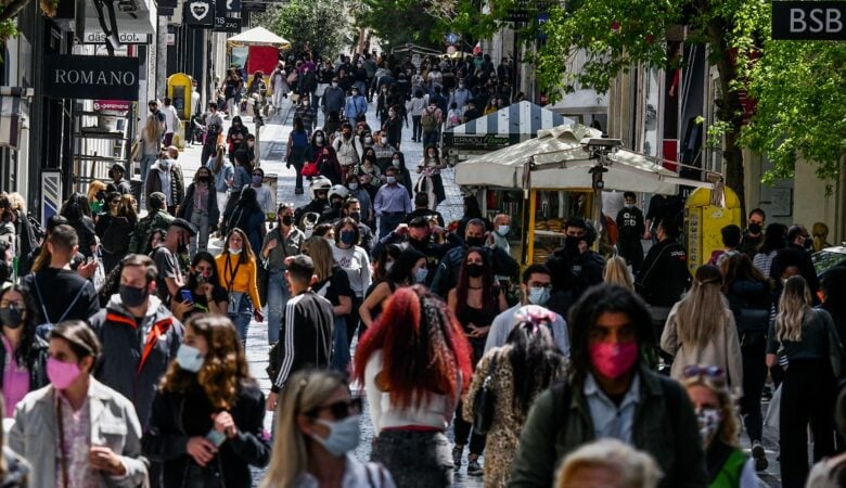 Κορονοϊός: Ο χάρτης των 2.155 νέων κρουσμάτων – Στο «κόκκινο» παραμένει η Αττική