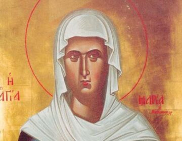Η Αγία Μαρία η Μεθυμοπούλα που γιορτάζει την Πρωτομαγιά – Η άγρια δολοφονία της