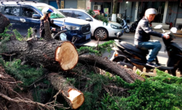 Τουλάχιστον 11 νεκροί από σαρωτικό τυφώνα στην Κίνα – Τρομάζει το βίντεο