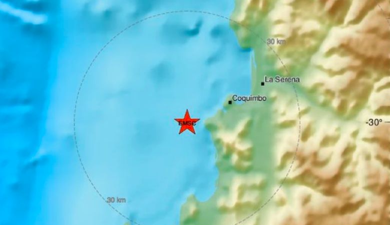 Ισχυρός σεισμός 6 Ρίχτερ στη Χιλή