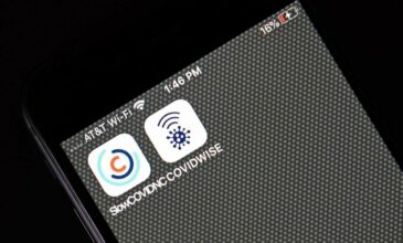 Πρωτοποριακό app για τον κορονοϊό: Δείχνει αν νοσούμε μέσα σε τρία λεπτά