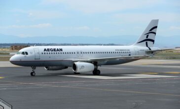 Ακυρώσεις και τροποποιήσεις πτήσεων της Aegean και της Olympic Air την Πέμπτη